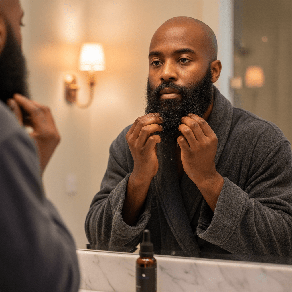 Classic Beard Oil – Soften, Shine & Define - Anemone