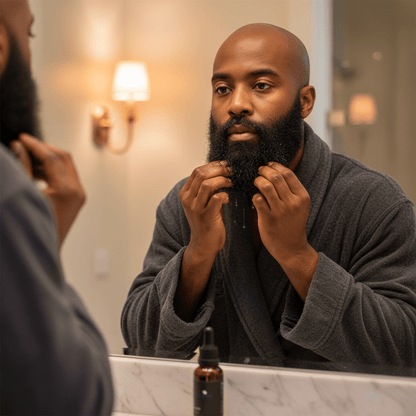 Classic Beard Oil – Soften, Shine & Define - Anemone