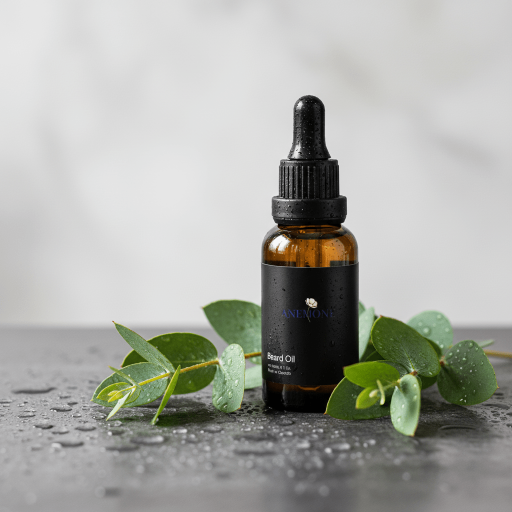 Classic Beard Oil – Soften, Shine & Define - Anemone