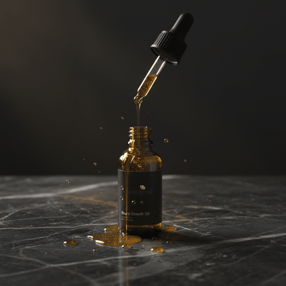 Hemp Infused Beard Growth Oil – Strengthen & Grow - Anemone