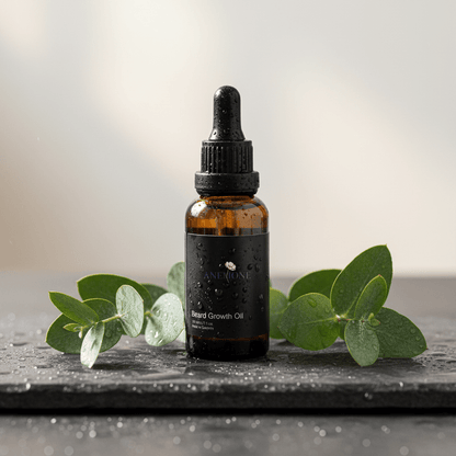 Hemp Infused Beard Growth Oil – Strengthen & Grow - Anemone