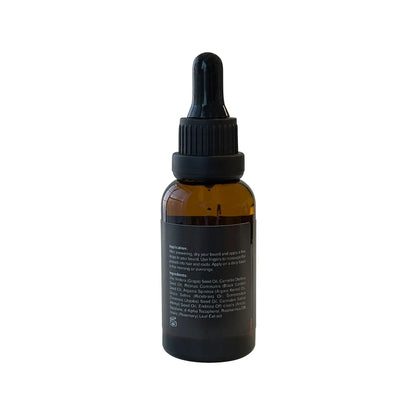 Hemp Infused Beard Growth Oil – Strengthen & Grow - Anemone