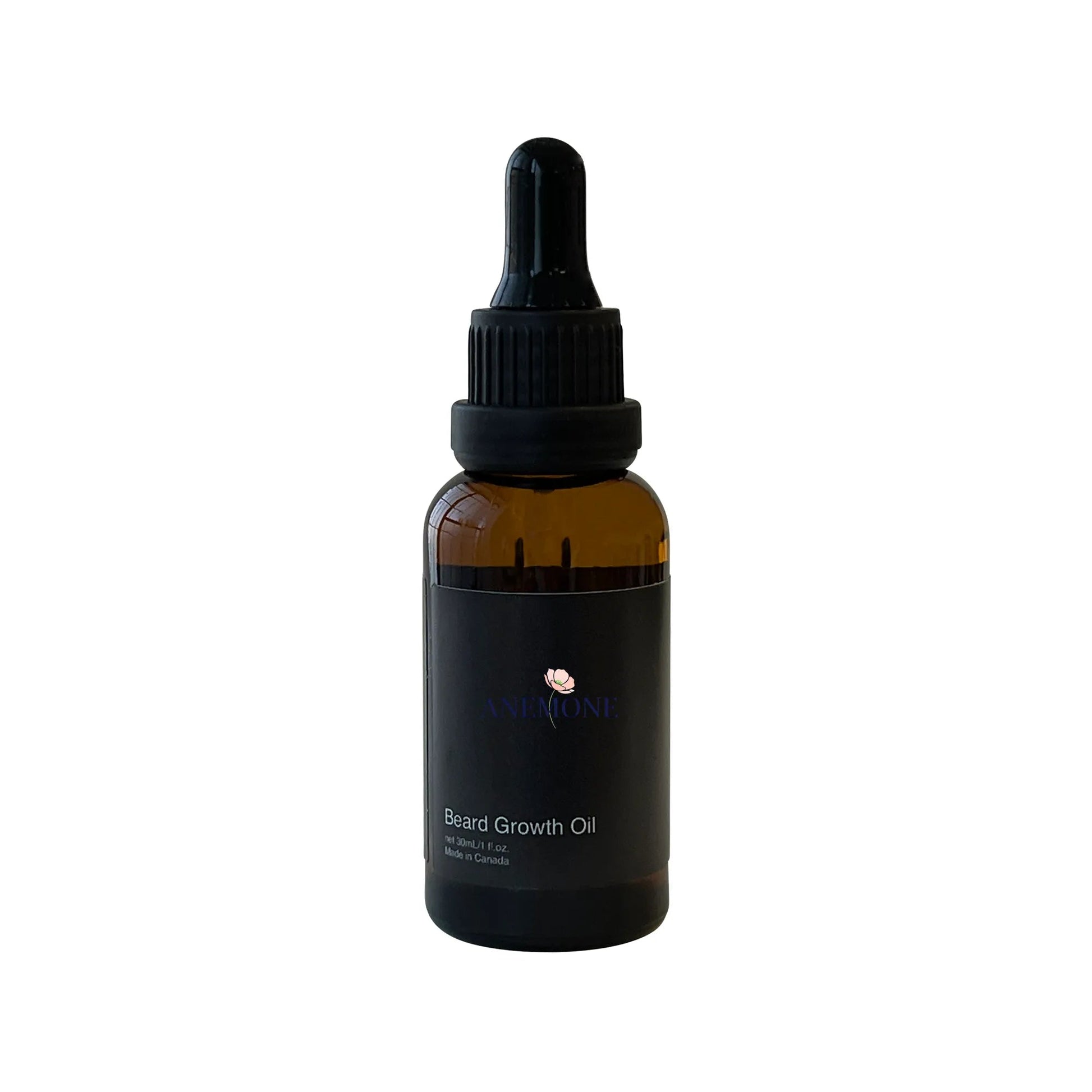 Hemp Infused Beard Growth Oil – Strengthen & Grow - Anemone