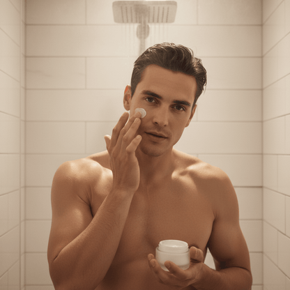 Hydrating Men's Face Moisturizer – Nourish & Protect - Anemone