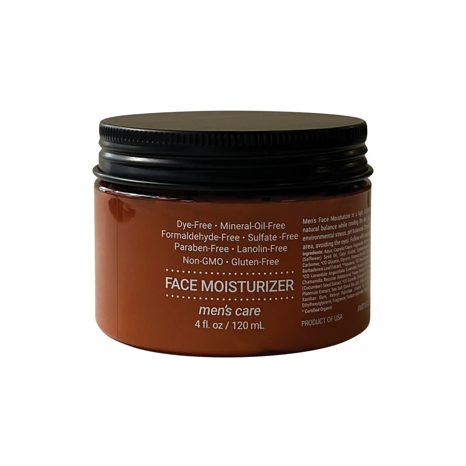 Hydrating Men's Face Moisturizer – Nourish & Protect - Anemone