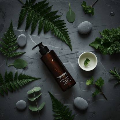 Kale & Green Tea Face Cleanser – Purify, Plump & Refresh - Anemone
