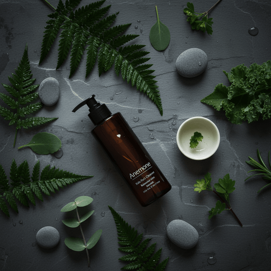 Kale & Green Tea Face Cleanser – Purify, Plump & Refresh - Anemone
