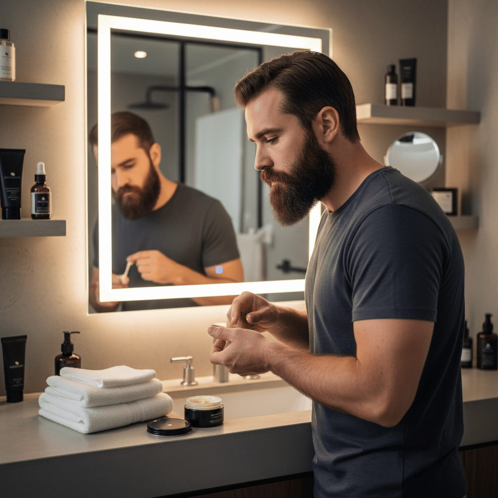Luxe Beard Butter – Soften, Shape & Condition - Anemone