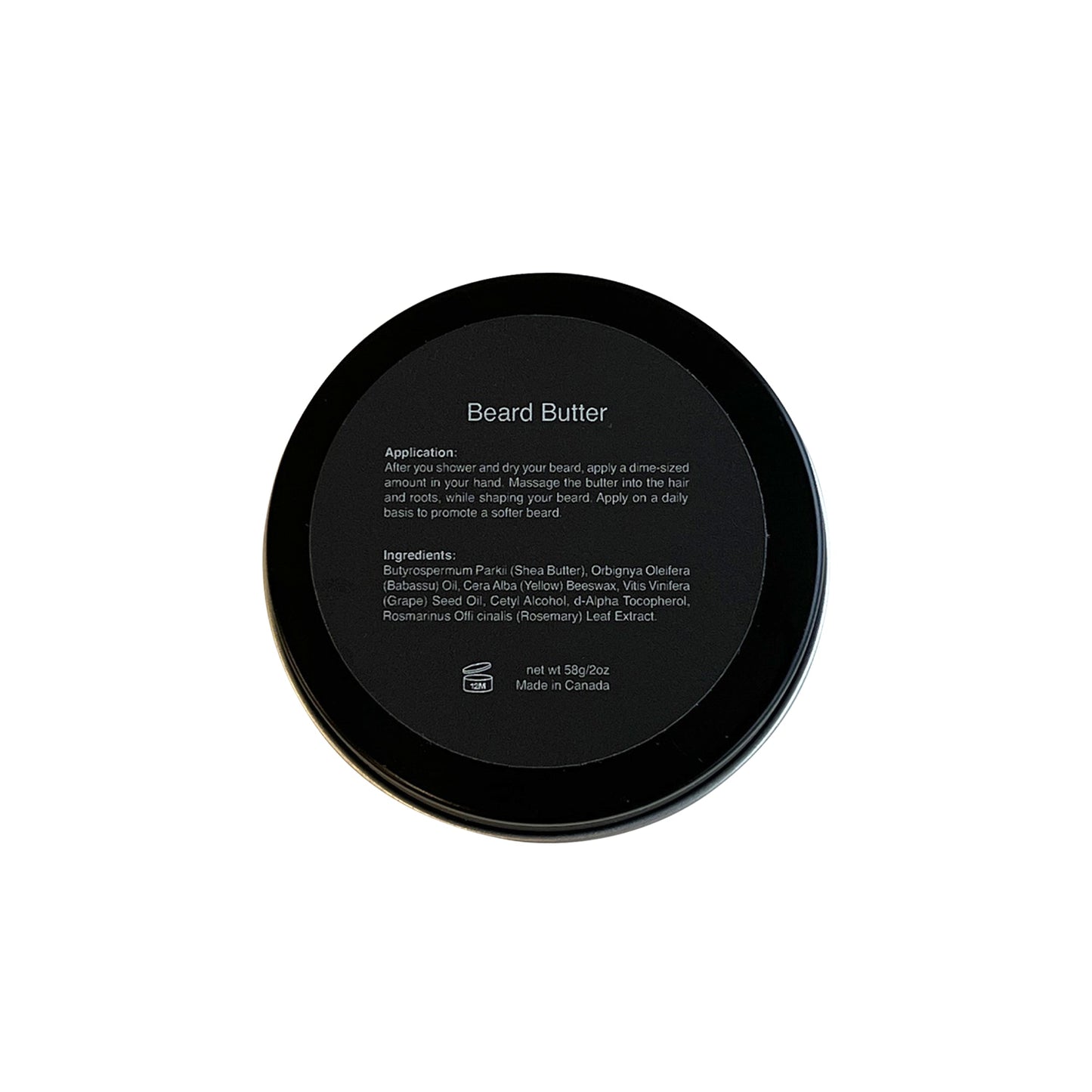 Luxe Beard Butter – Soften, Shape & Condition - Anemone