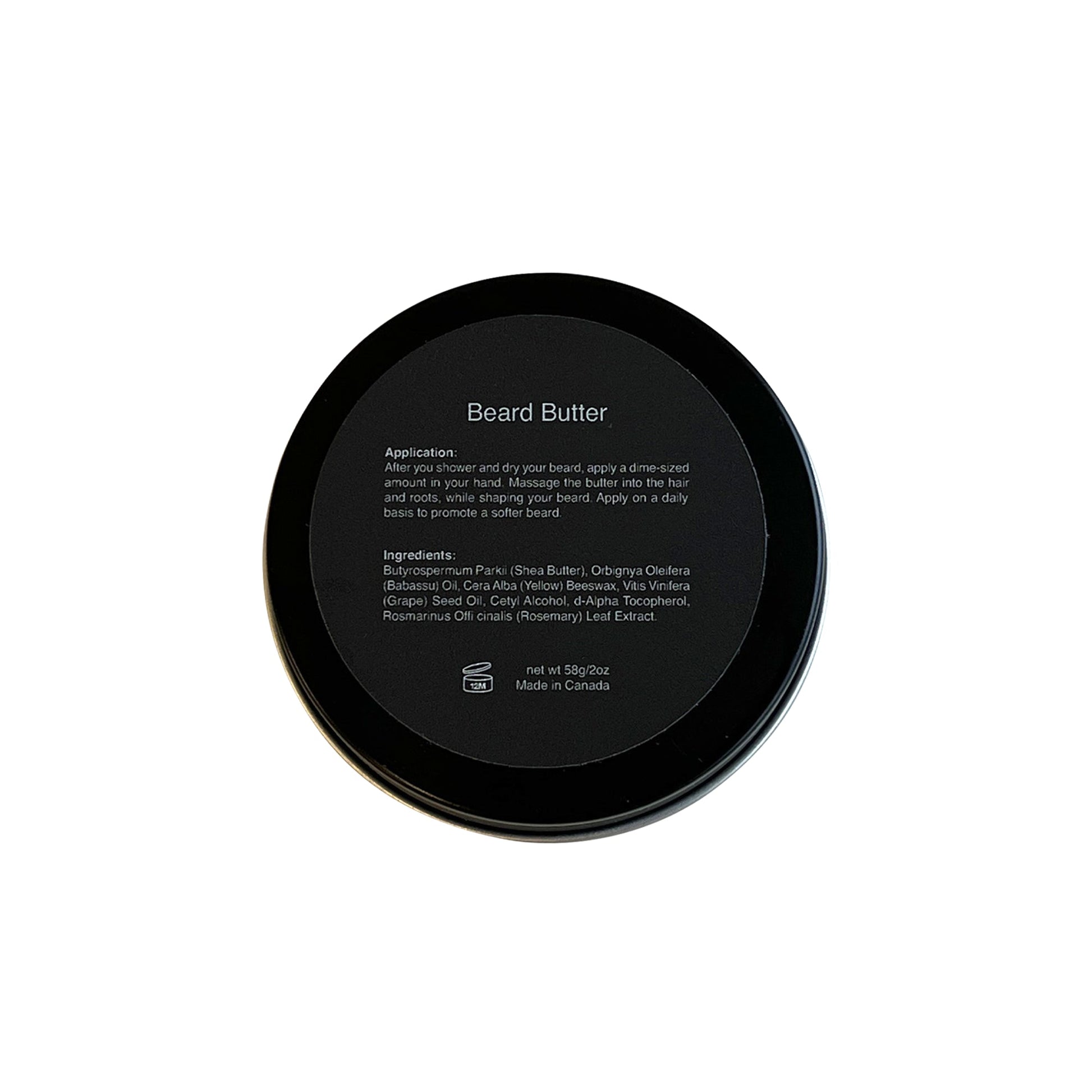 Luxe Beard Butter – Soften, Shape & Condition - Anemone