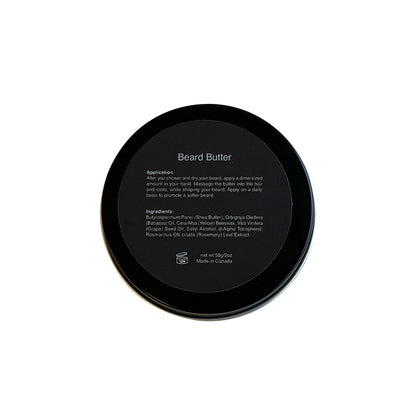Luxe Beard Butter – Soften, Shape & Condition - Anemone