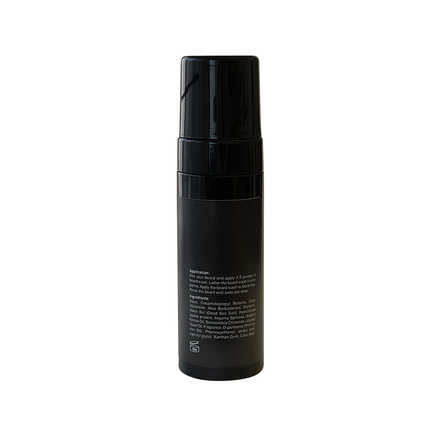 Luxe Foaming Beard Cleanser – Soften & Purify Daily Foaming Beard Wash – Clean, Fresh & Conditioned - Anemone