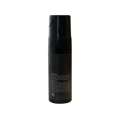 Luxe Foaming Beard Cleanser – Soften & Purify Daily Foaming Beard Wash – Clean, Fresh & Conditioned - Anemone