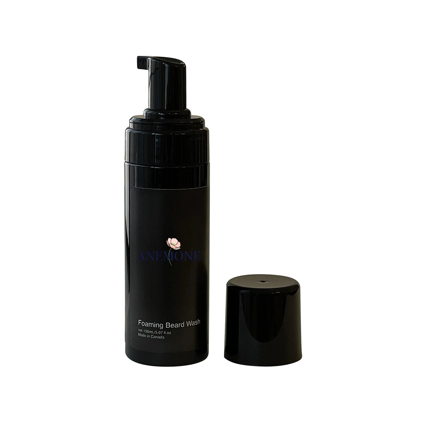 Luxe Foaming Beard Cleanser – Soften & Purify Daily Foaming Beard Wash – Clean, Fresh & Conditioned - Anemone