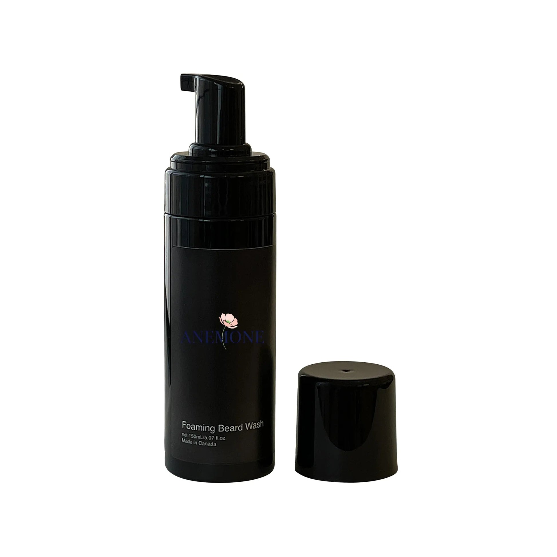 Luxe Foaming Beard Cleanser – Soften & Purify Daily Foaming Beard Wash – Clean, Fresh & Conditioned - Anemone