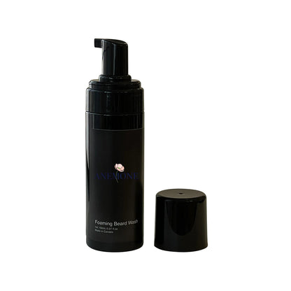 Luxe Foaming Beard Cleanser – Soften & Purify Daily Foaming Beard Wash – Clean, Fresh & Conditioned - Anemone