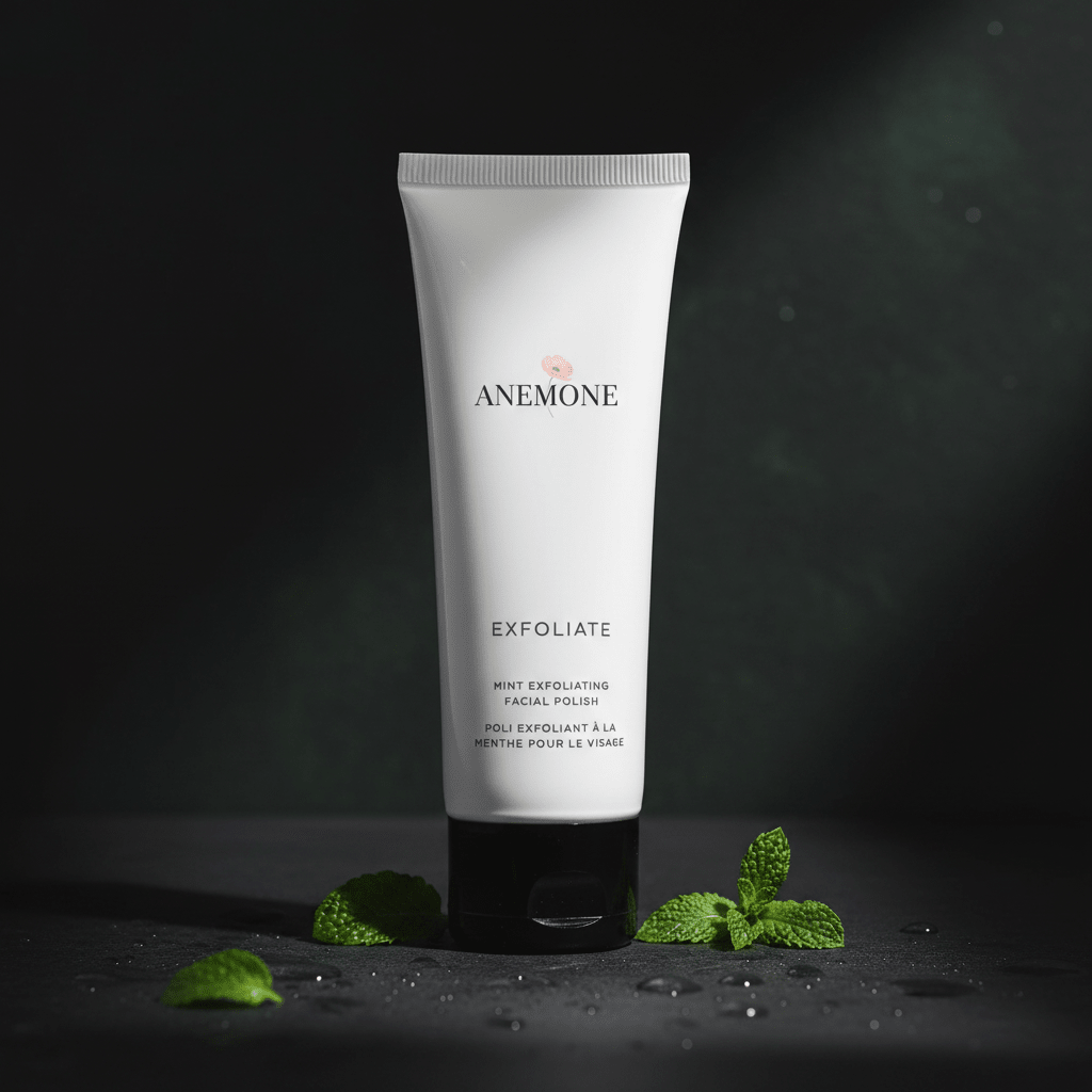 Mint Exfoliating Facial Polish - Anemone