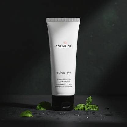 Mint Exfoliating Facial Polish - Anemone