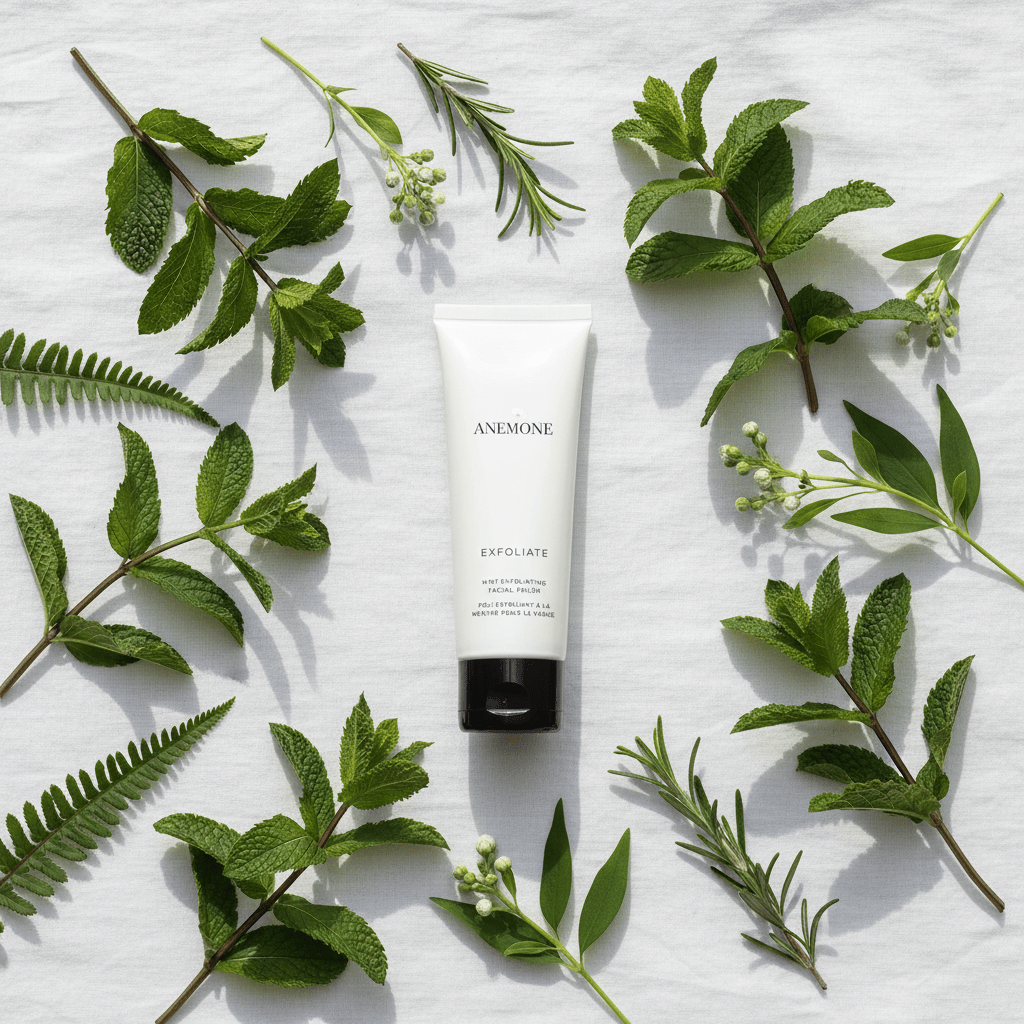 Mint Exfoliating Facial Polish - Anemone