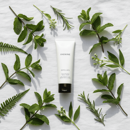 Mint Exfoliating Facial Polish - Anemone