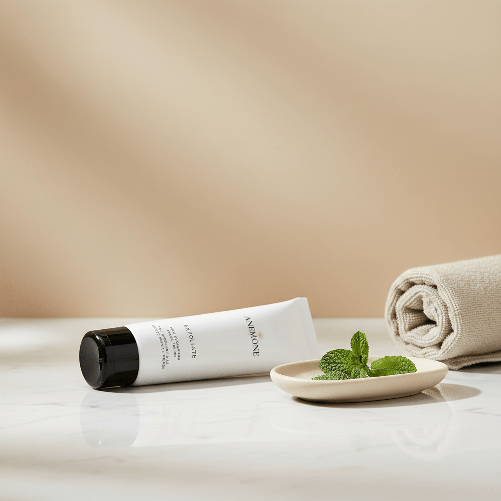 Mint Exfoliating Facial Polish - Anemone
