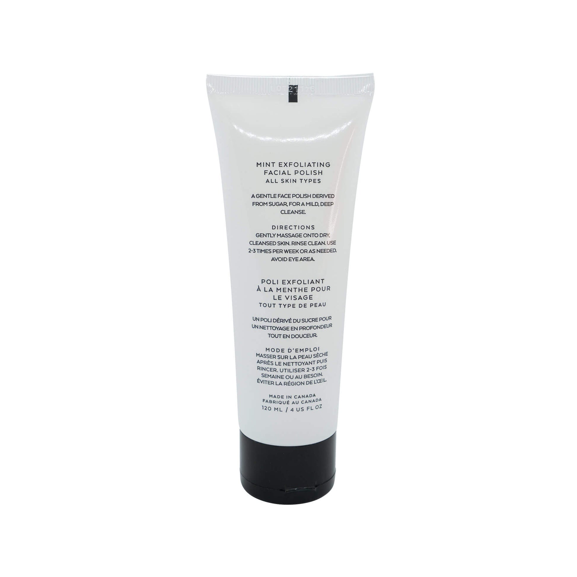 Mint Exfoliating Facial Polish - Anemone
