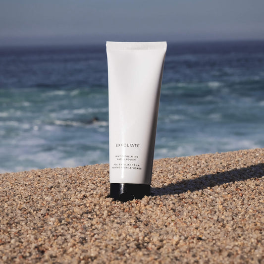 Mint Exfoliating Facial Polish - Anemone