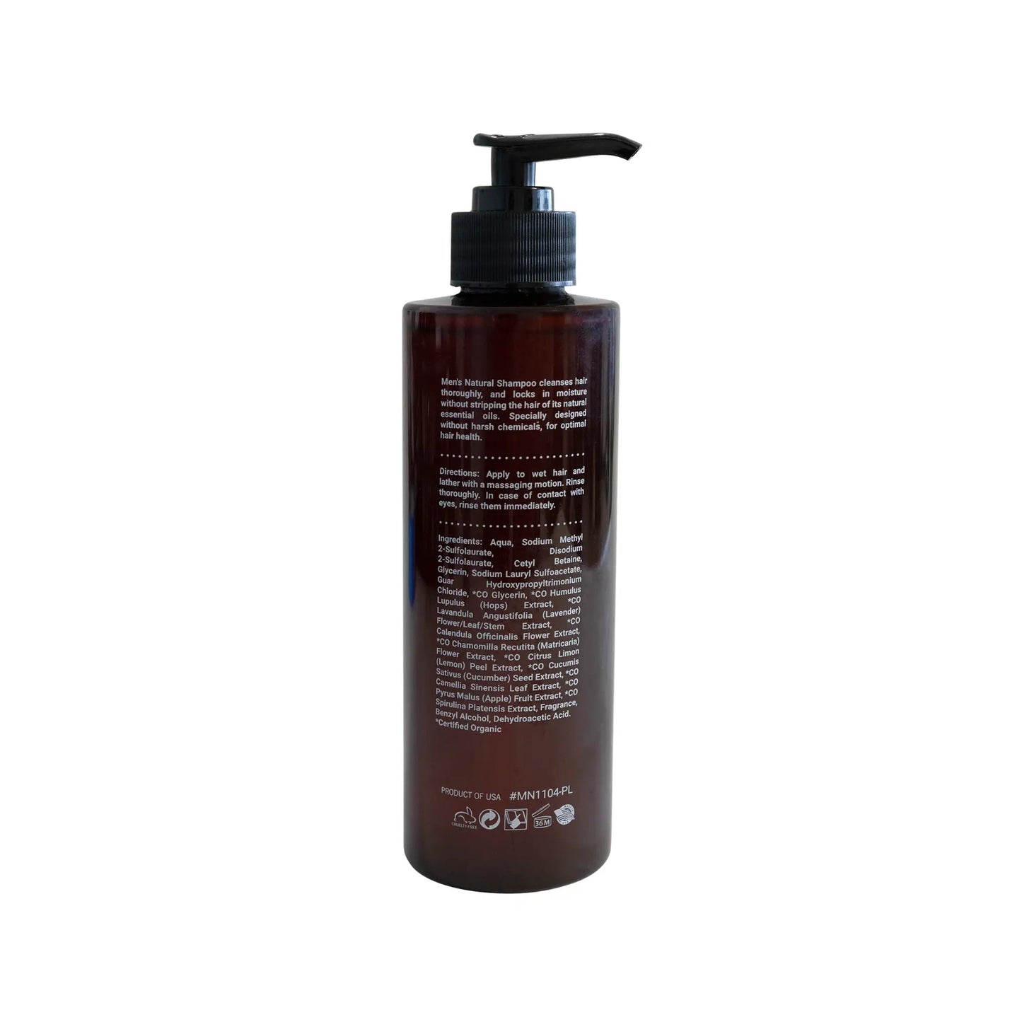 Revitalizing Men's Shampoo – Deep Cleanse & Nourish - Anemone