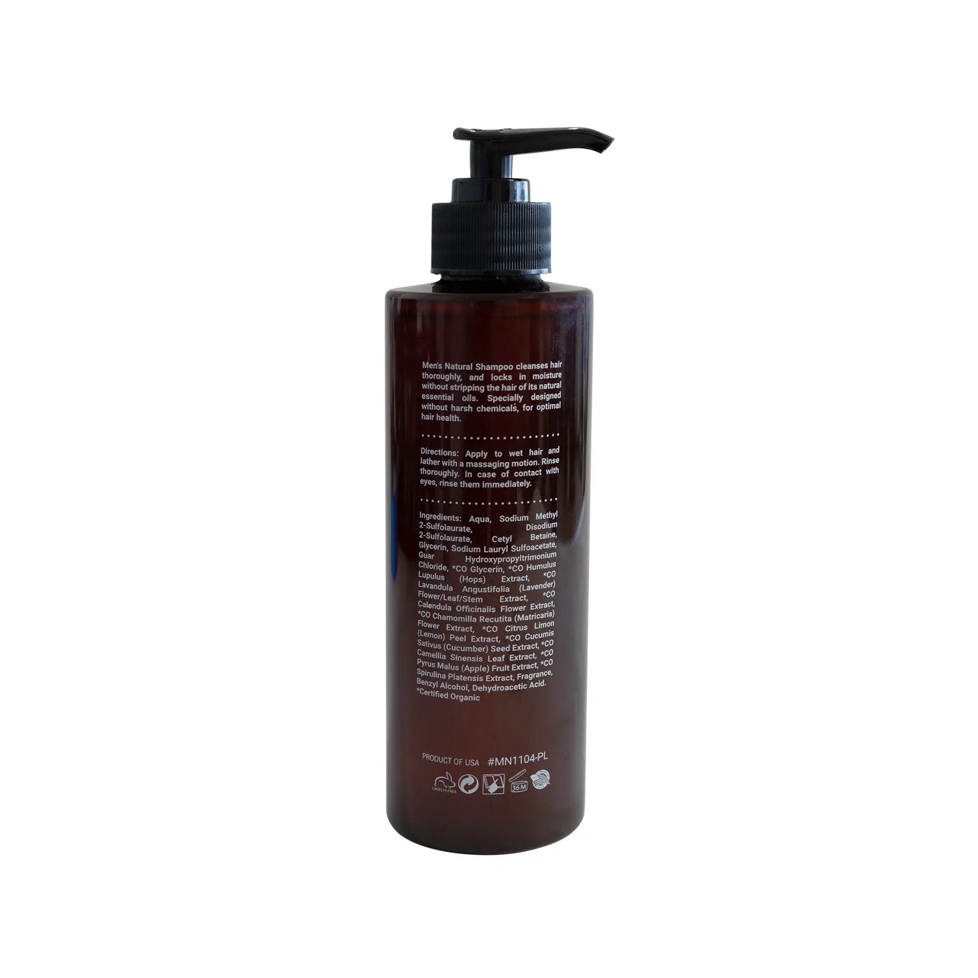 Revitalizing Men's Shampoo – Deep Cleanse & Nourish - Anemone