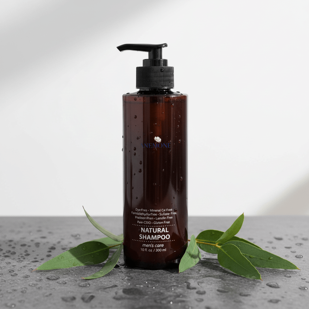 Revitalizing Men's Shampoo – Deep Cleanse & Nourish - Anemone