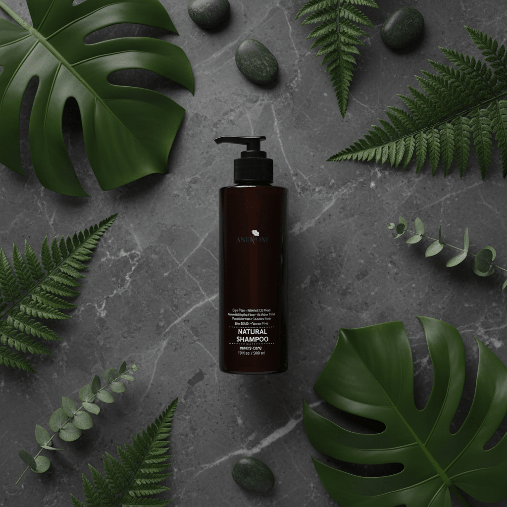 Revitalizing Men's Shampoo – Deep Cleanse & Nourish - Anemone